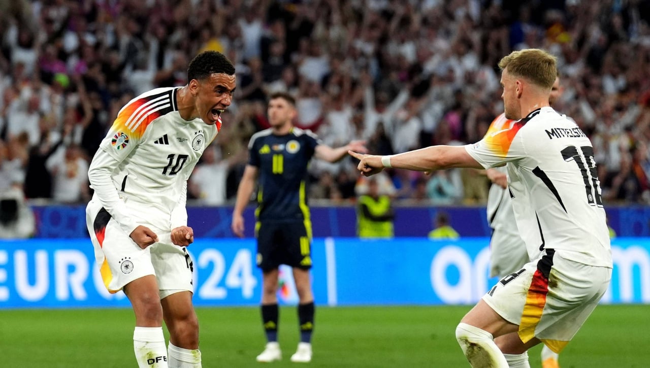 Alemania 5-1 Escocia: Wirtz, Musiala y Havertz quieren la Eurocopa