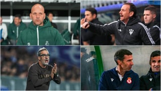 Racing de Santander, Albacete, Huesca y Cultural Leonesa se piden la Copa del Rey