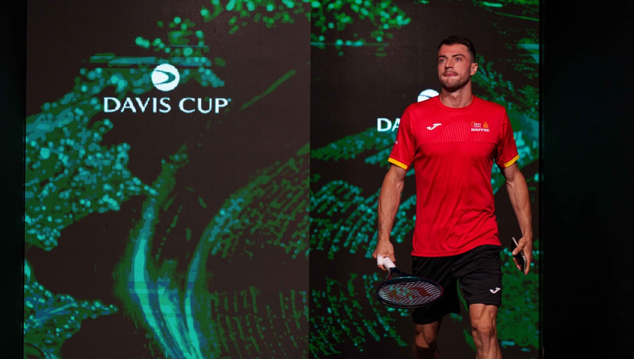 España - Australia | Resultado y resumen del partido de España en la Copa Davis 2024 en Valencia