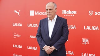 Tebas carga con dureza contra Florentino por el ‘caso Negreira’: “Que no te construyan el relato, presidente”