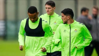 Cinco bajas importantes, un descarte y un regreso en la lista del Betis para San Mamés