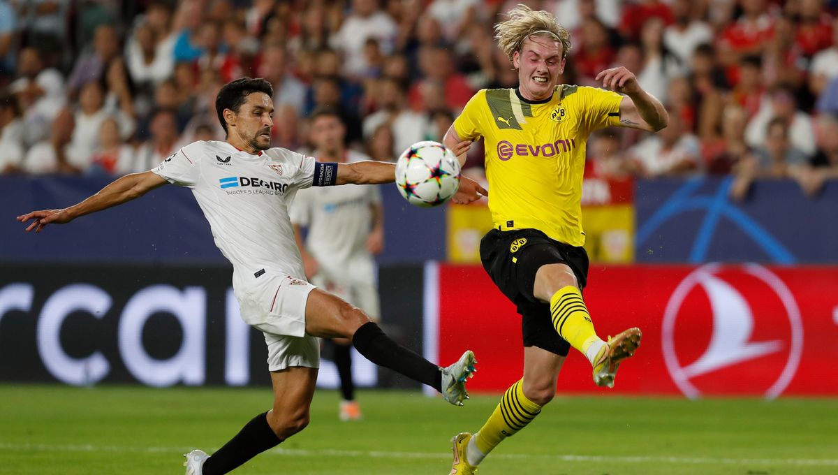 Borussia Dortmund - Sevilla FC: horario y dónde ver en TV y online