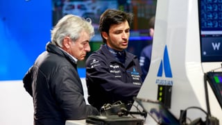Carlos Sainz se ve sorprendido por Williams