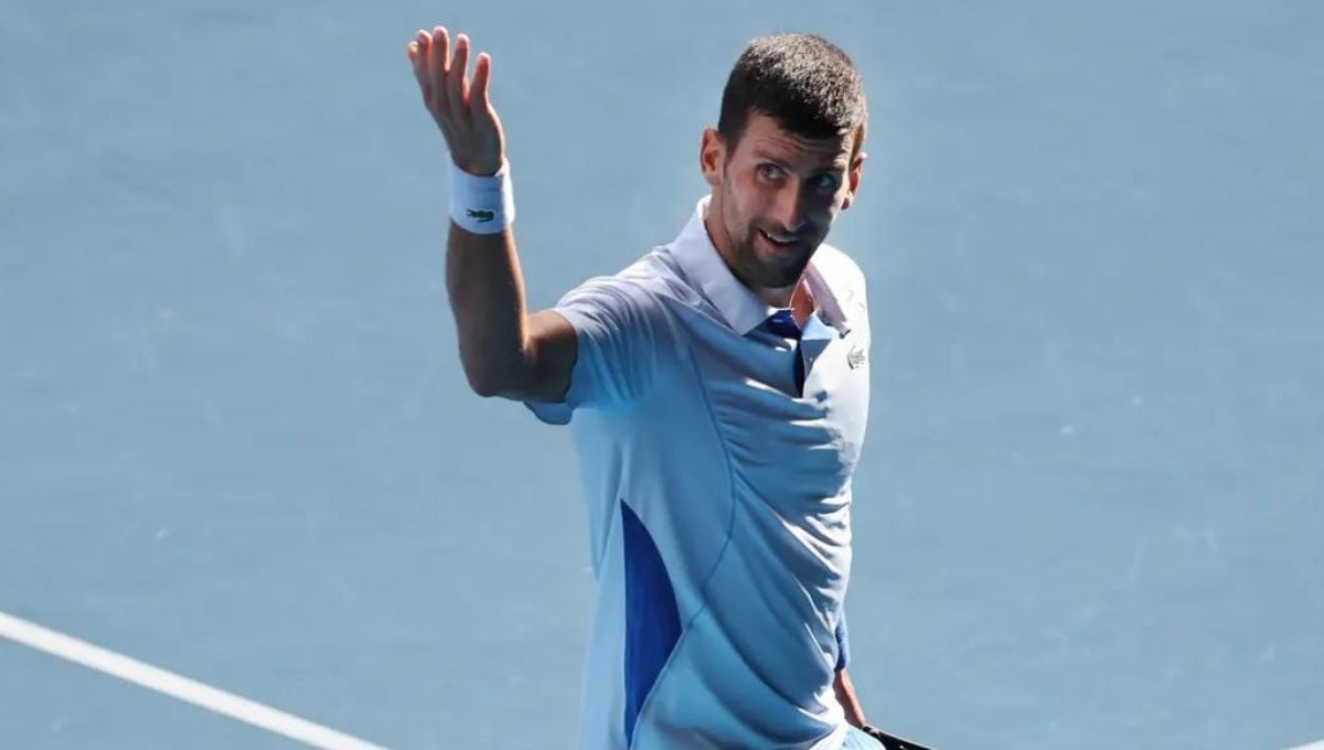 Andy Murray deja 'tirado' a Novak Djokovic