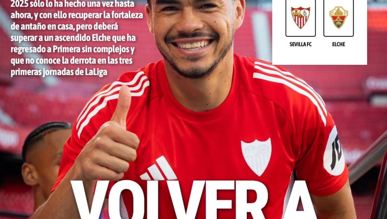 La portada de ESTADIO Deportivo para el viernes 12 de septiembre de 2025