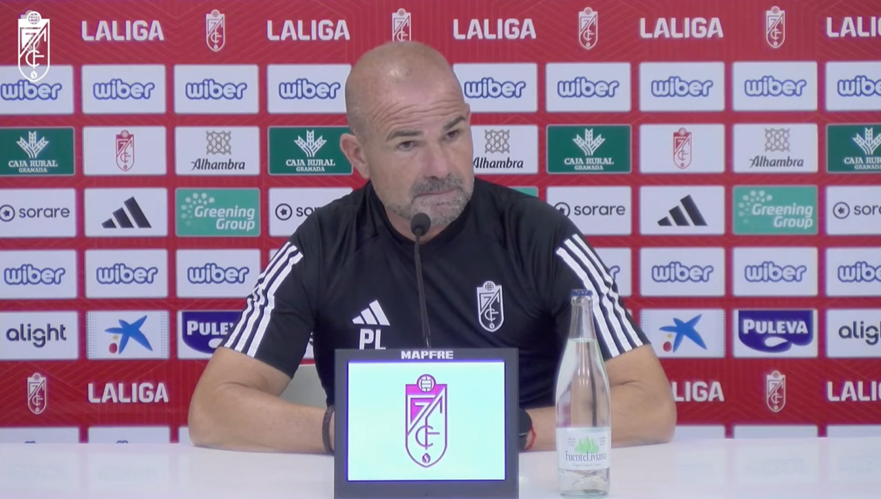 Paco López y las opciones del Granada para ganar al Barça