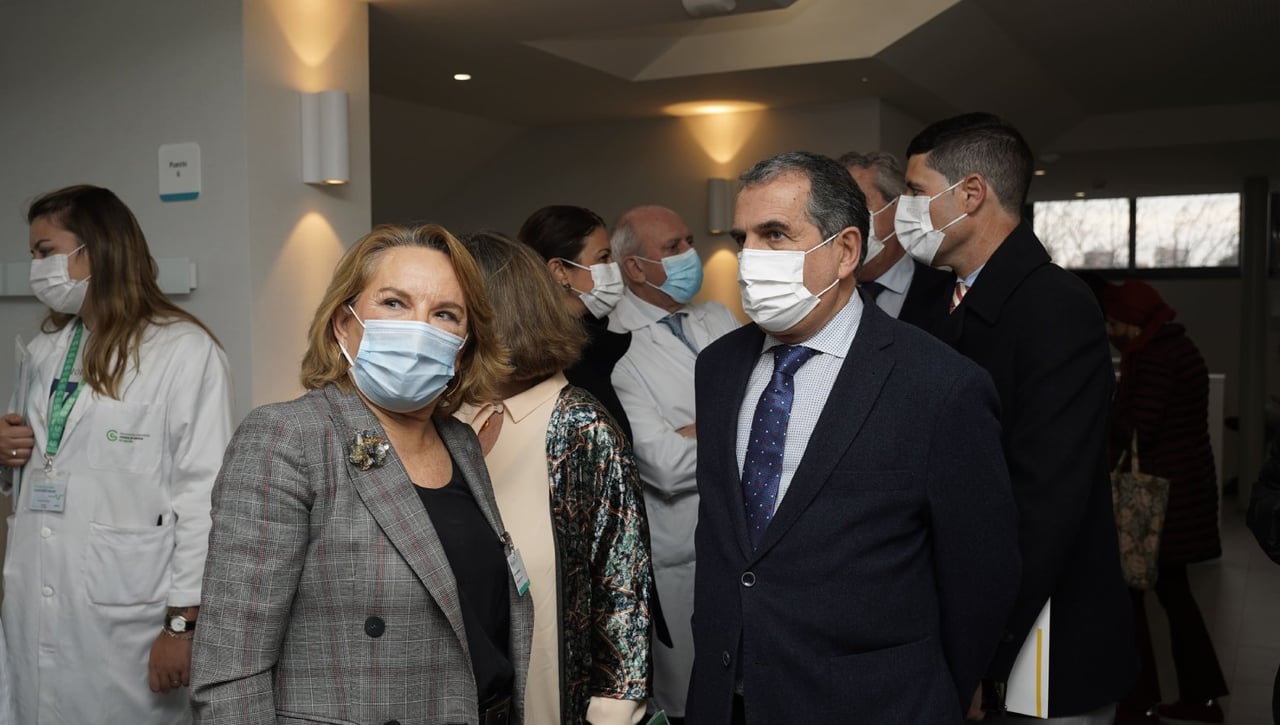 Nuevo Hospital de Día Onco-hematológico inaugurado por Quirónsalud Sagrado Corazón