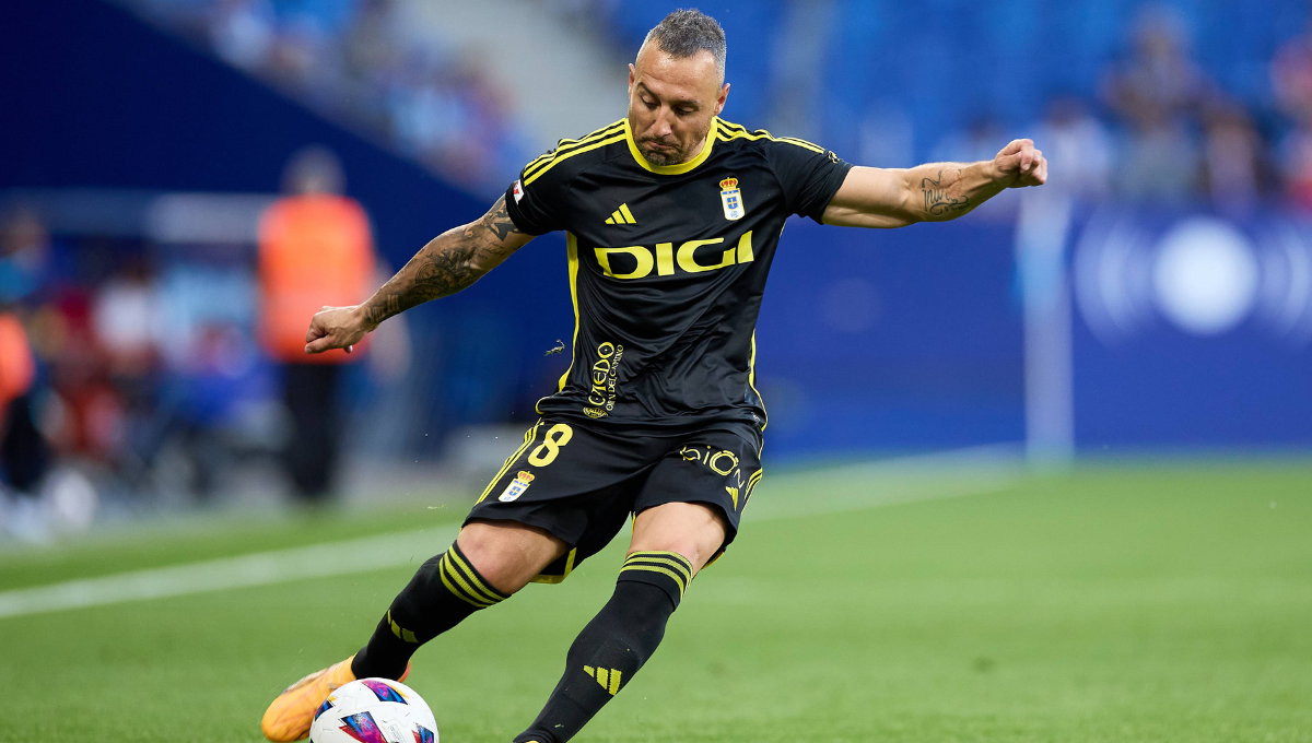 El destino de Santi Cazorla