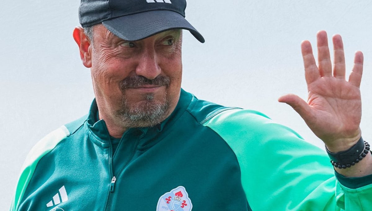 Rafa Benítez explica por qué el Celta no le despide   