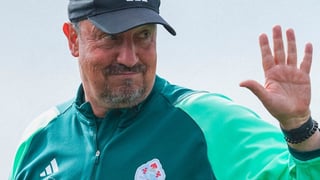 Rafa Benítez explica por qué el Celta no le despide   