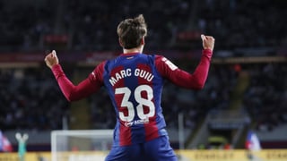 Así es Marc Guiu, la nueva perla azulgrana que trastoca los planes de Xavi
