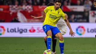 Rubén Sobrino se queda para devolver al Cádiz a Primera división