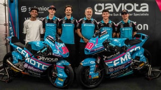 Jorge Martínez Aspar apuesta por una nueva y exótica promesa