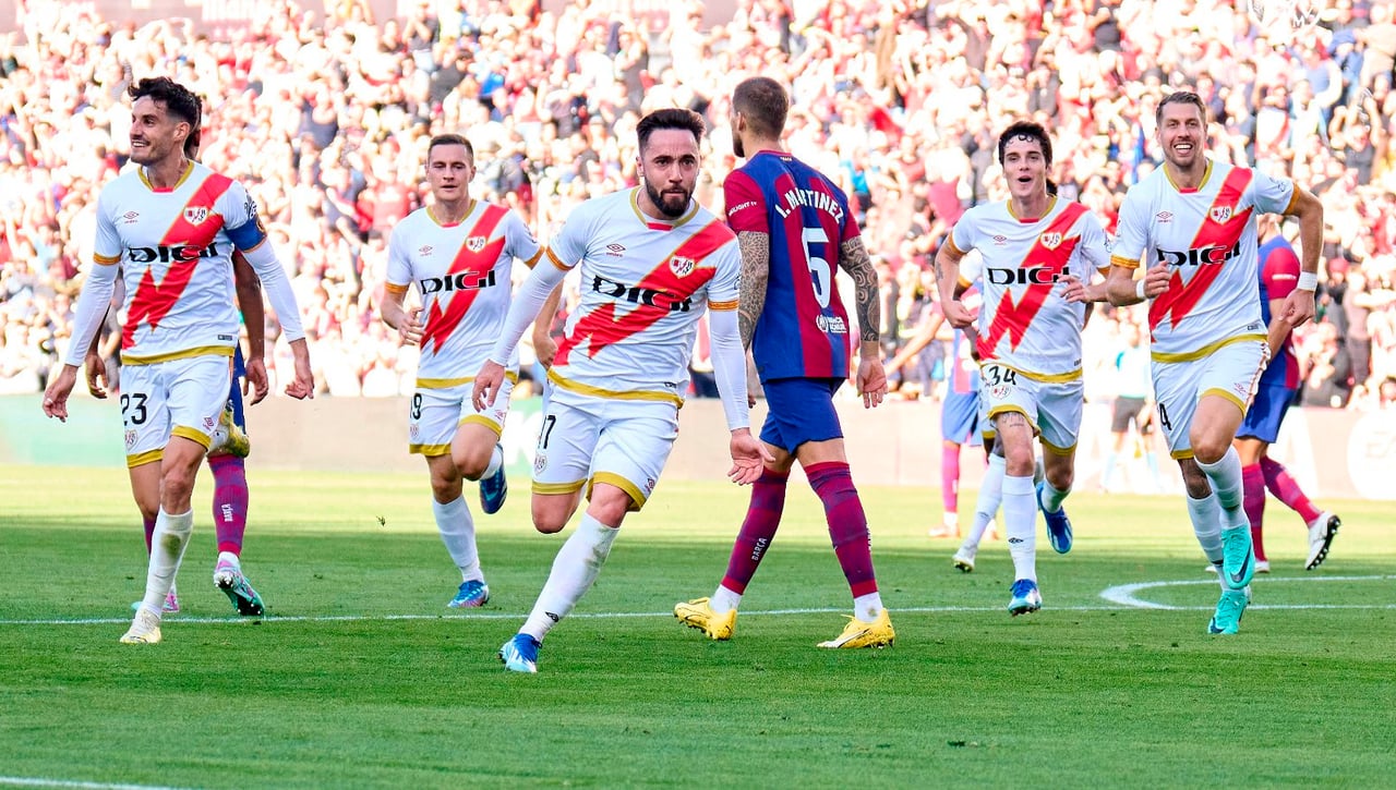 Rayo Vallecano 1-1 Barcelona: Frenazo en seco ante la pesadilla de Xavi