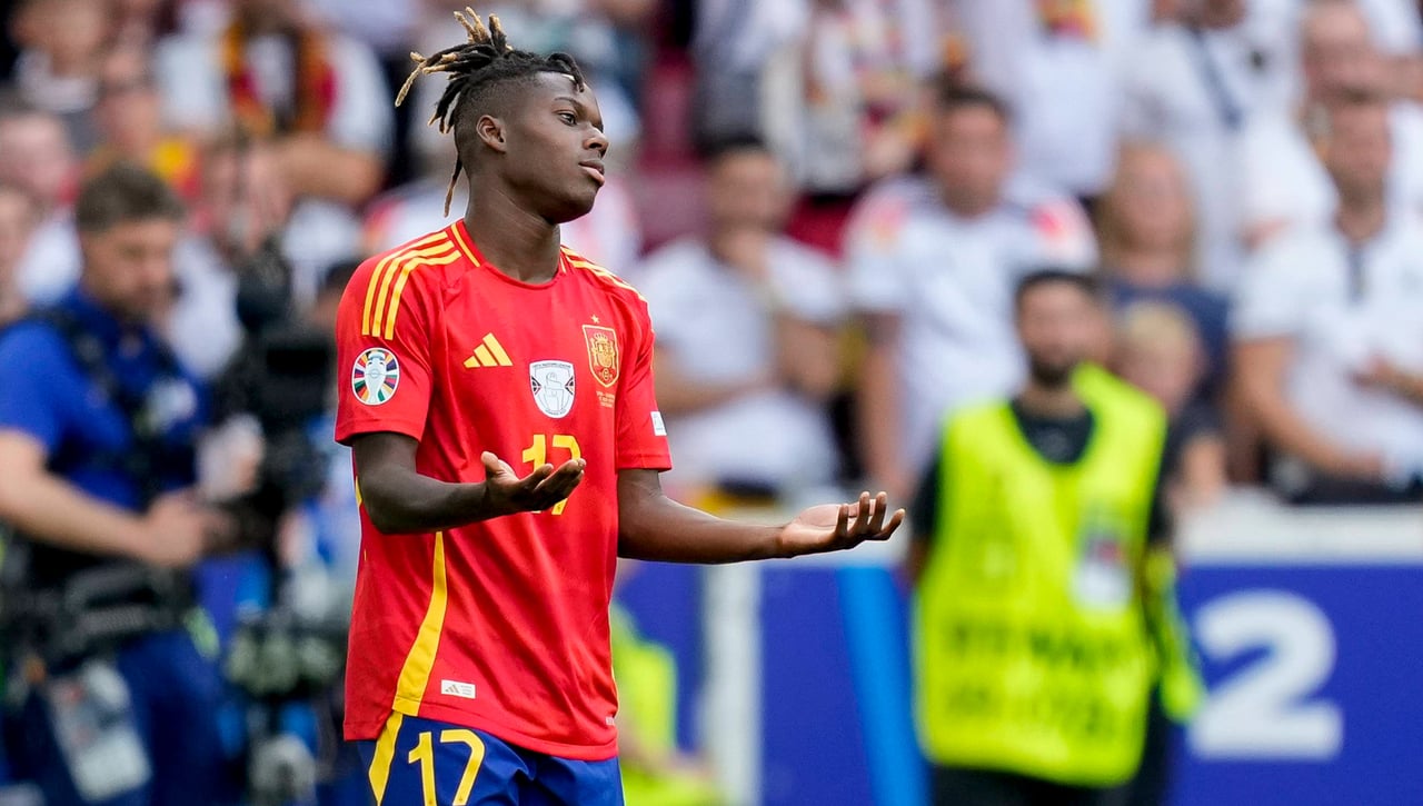 Nico Williams no entra en la convocatoria de la selección y ya hay sustituto