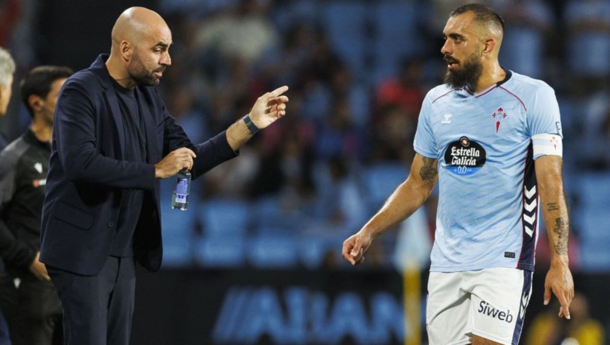 Tras el empate contra el Betis, Claudio Giráldez se ilusiona con Europa