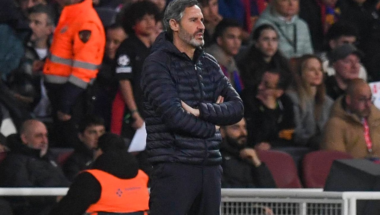 Vicente Moreno, muy autocrítico