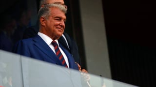 “Que siga la racha del año pasado”: el deseo de Laporta antes del Clásico