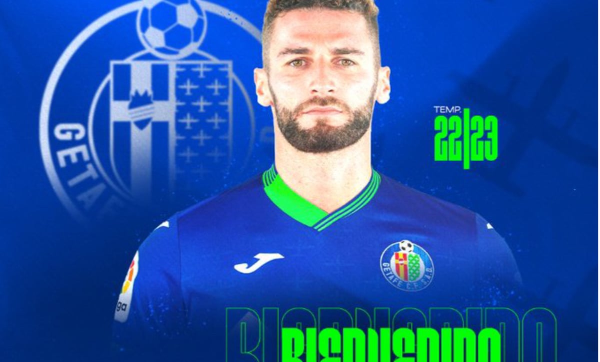 Oficial: Domingos Duarte, traspasado al Getafe CF