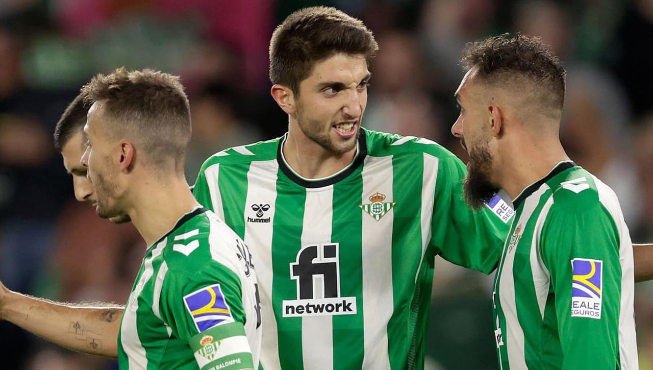La lista de convocados del Betis para el partido contra el Elche en la jornada 23 de LaLiga