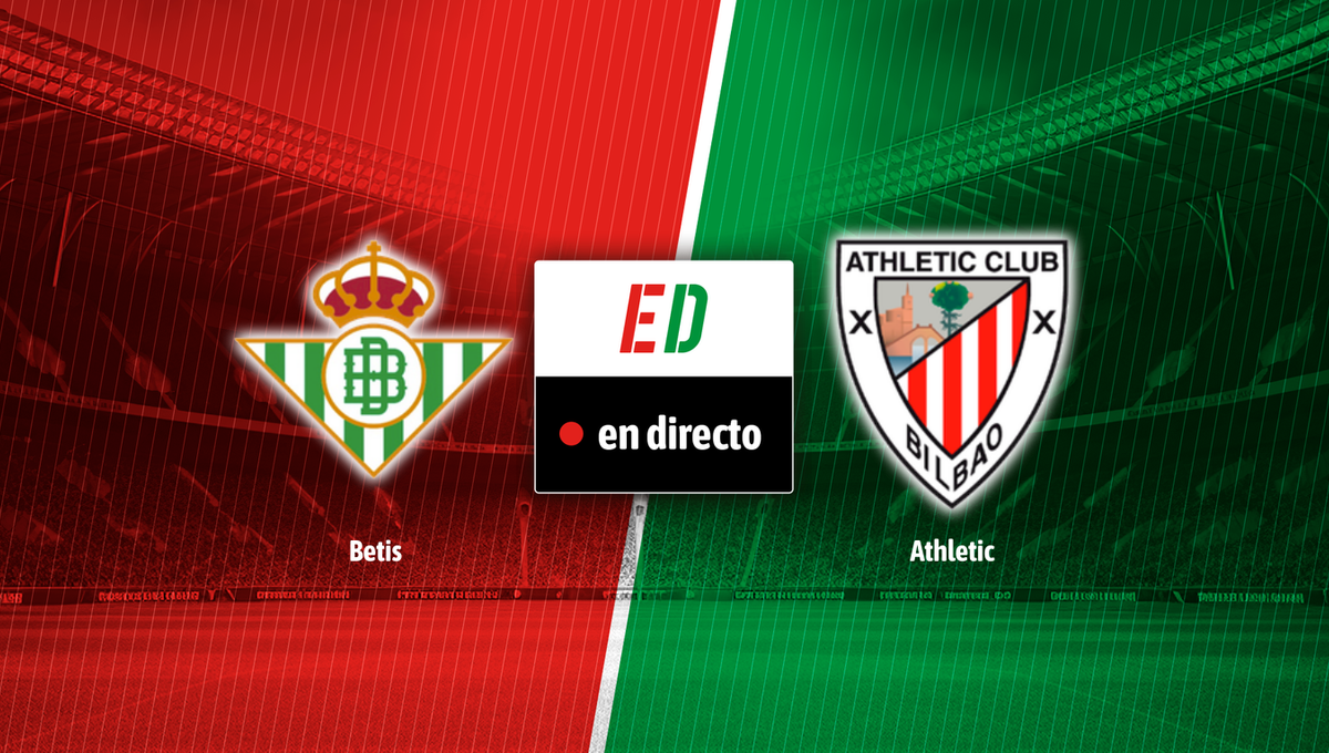 Betis - Athletic Club en directo: resultado, resumen y goles del partido de  la jornada 26 de LaLiga EA Sports - Estadio Deportivo