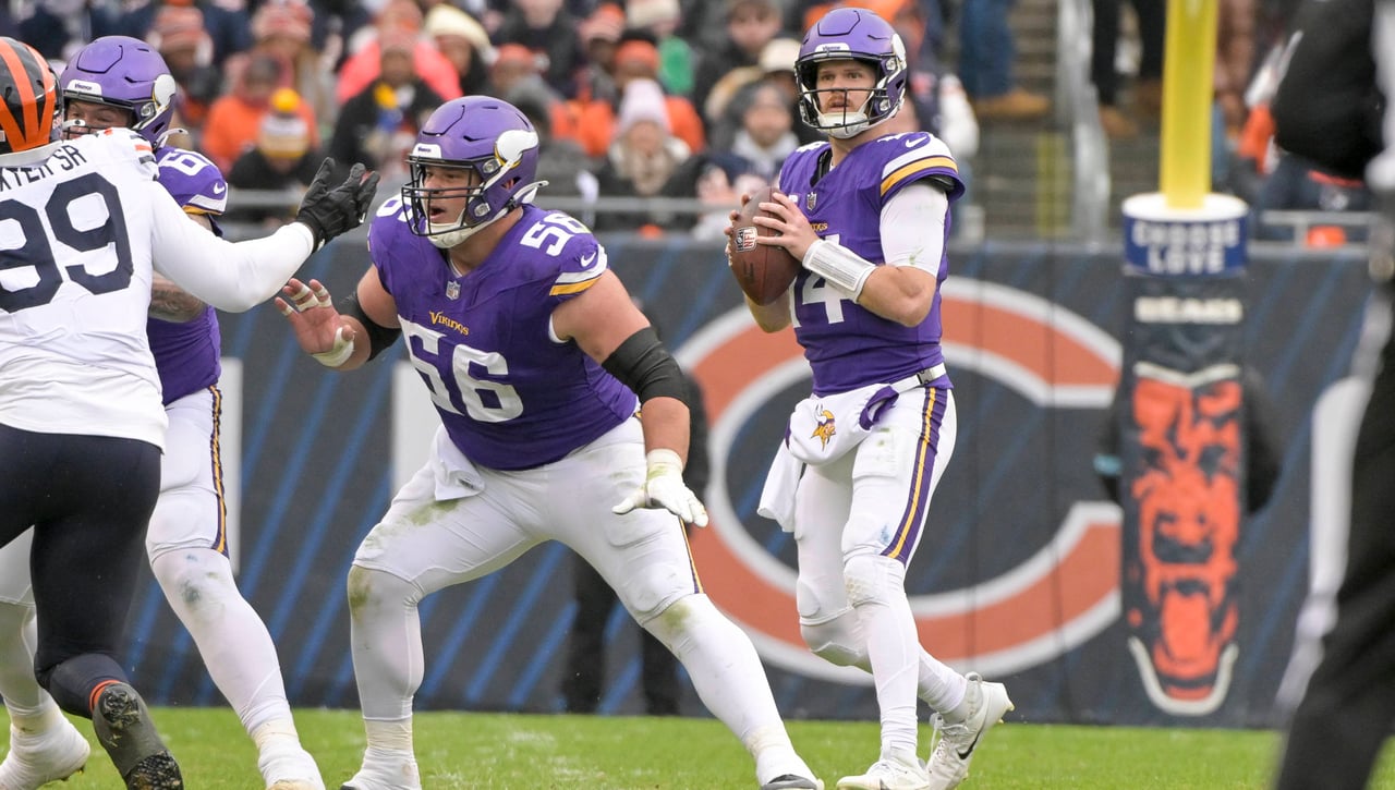 Los Vikings hunden aún más a Chicago y los Falcons se agarran a los playoffs