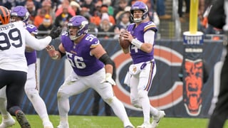 Los Vikings hunden aún más a Chicago y los Falcons se agarran a los playoffs