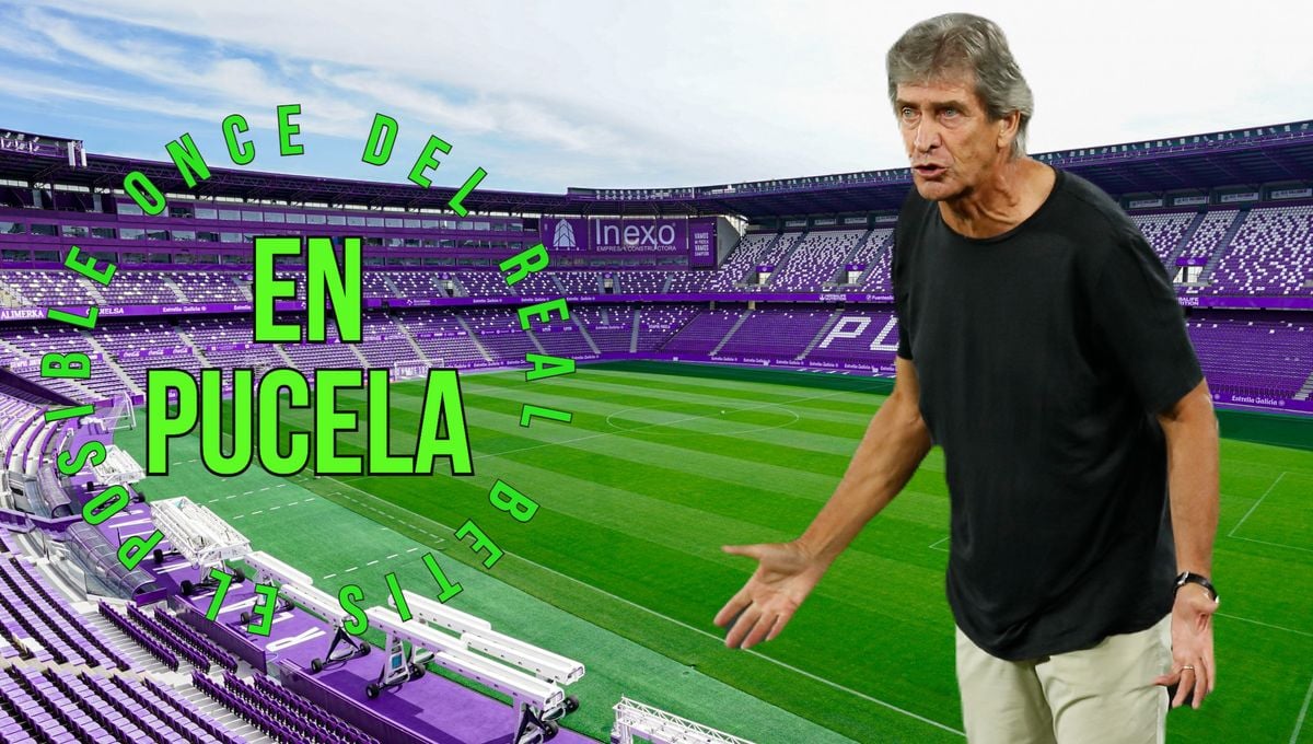 El posible once del Real Betis en su visita al Real Valladolid