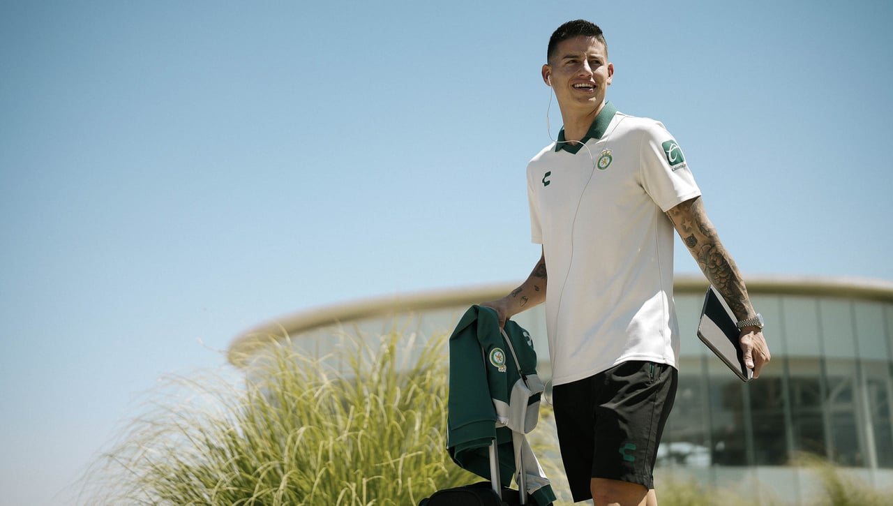 James Rodríguez, fuera de control