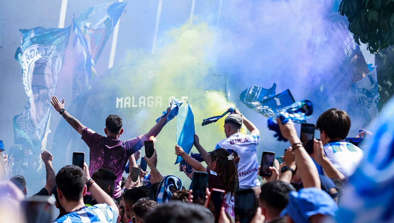 Zaragoza, Deportivo de la Coruña y Málaga entre los equipos con más asistencia en una lista que domina LaLiga