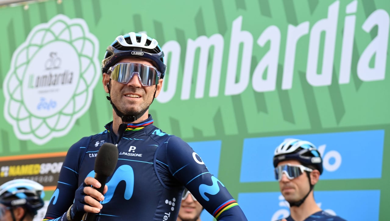 Movistar Team le hace el favor que necesitaba a Alejandro Valverde