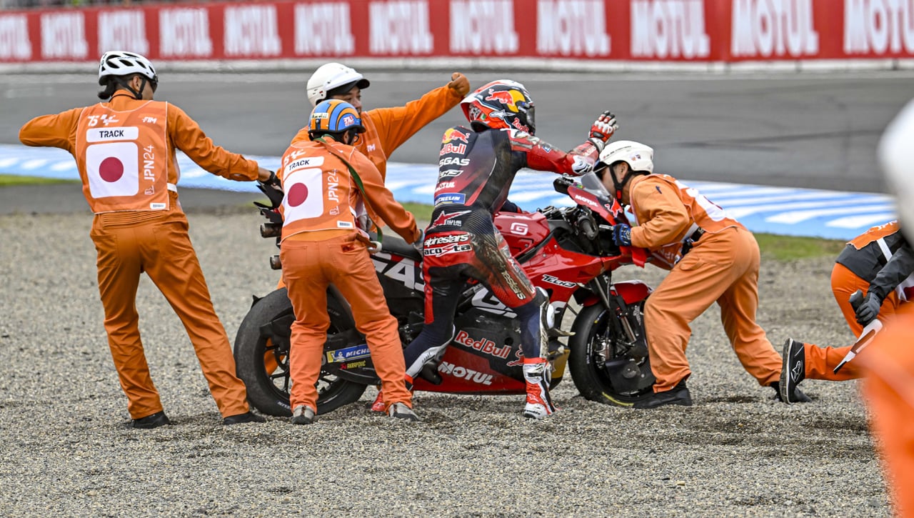 Pedro Acosta se pronuncia sobre su lesión