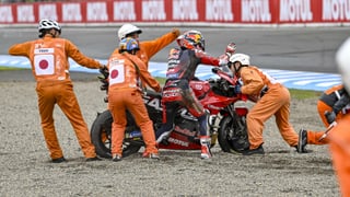 Pedro Acosta se pronuncia sobre su lesión