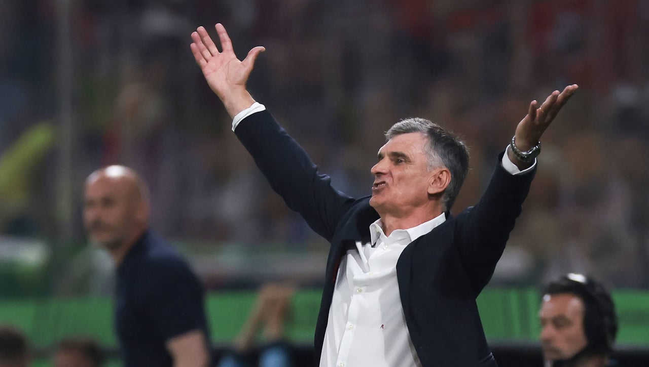 Se moja con la Selección y con el campeón