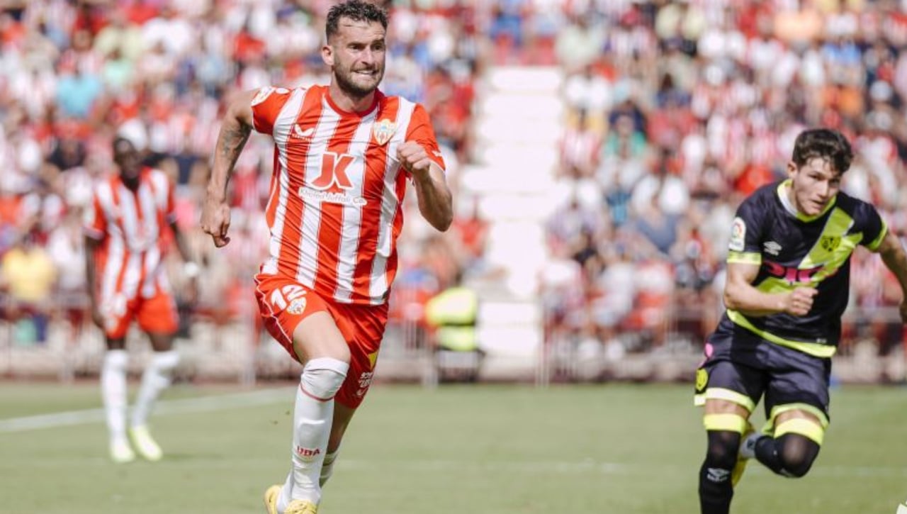 El despiste que sorprendió a Leo Baptistao tras la victoria ante el Rayo Vallecano