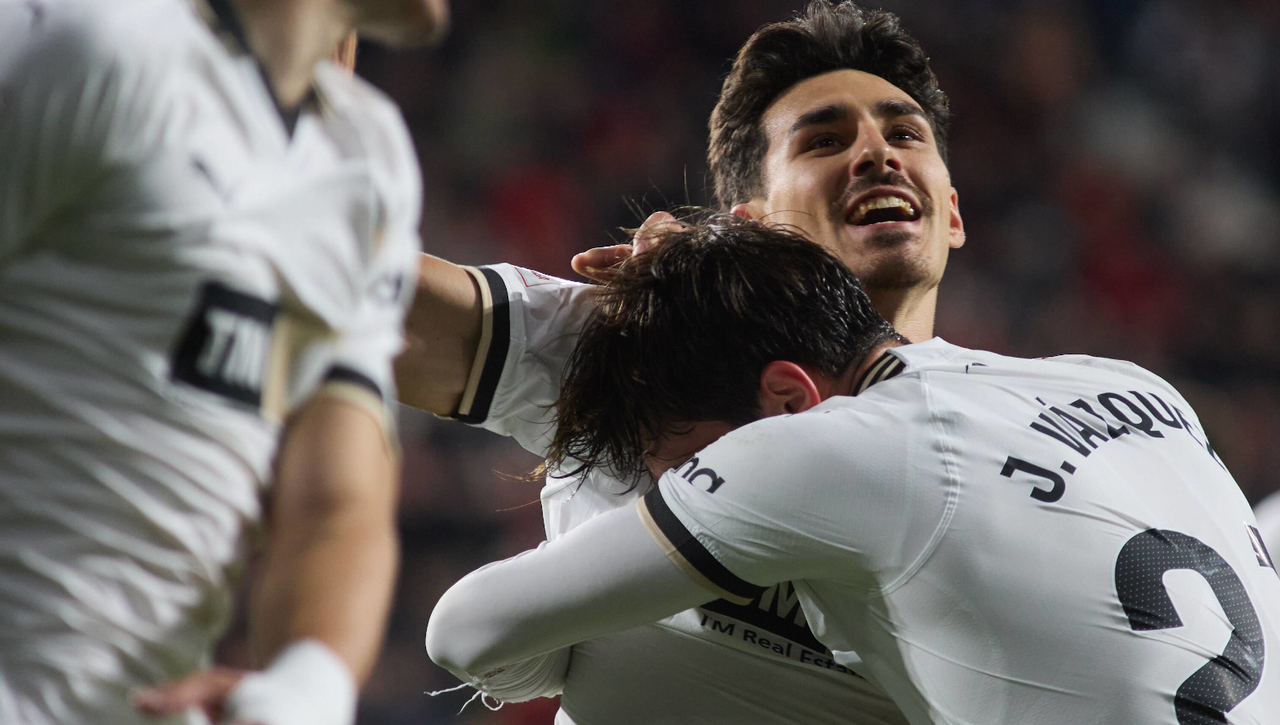 Osasuna 0-1 Valencia: Budimir 'regala' la Conference League