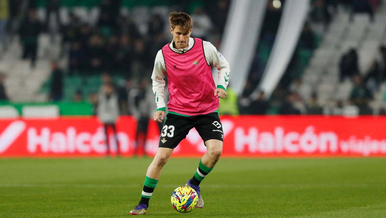 Miranda pulsa el botón de pausa y manda un claro mensaje al Betis 