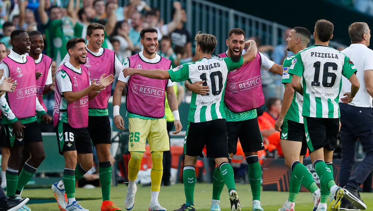 El Betis se prepara para la odisea que le espera en enero