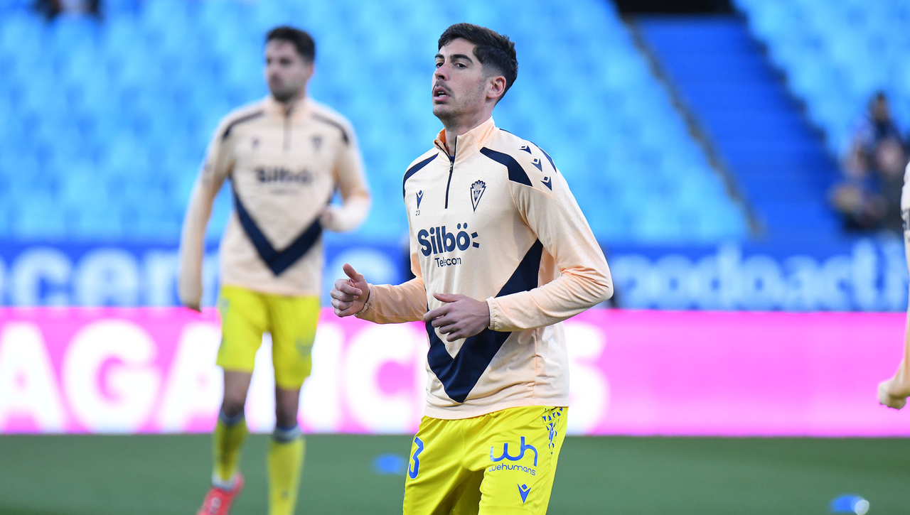 Gaizka Garitano apunta a Carlos Fernández y su necesidad de marcar