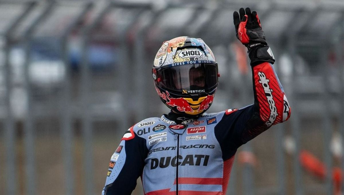 Marc Márquez, descartado para la lucha por el título