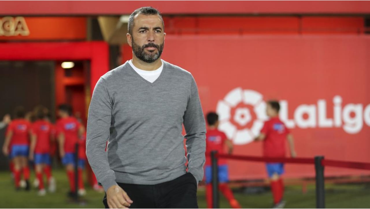 Diego Martínez, cuestionado por su futuro