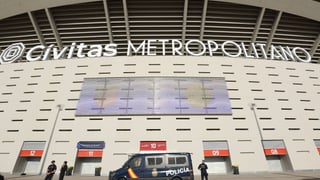 El Atlético de Madrid ‘estalla’ contra la Policía 