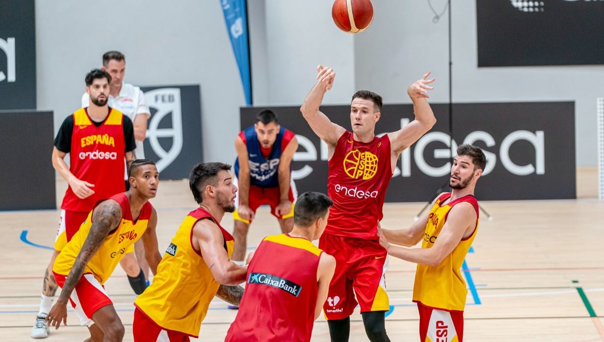 España - Portugal: horario, canal y dónde ver en TV y online el primer amistoso de la selección española de baloncesto masculino 