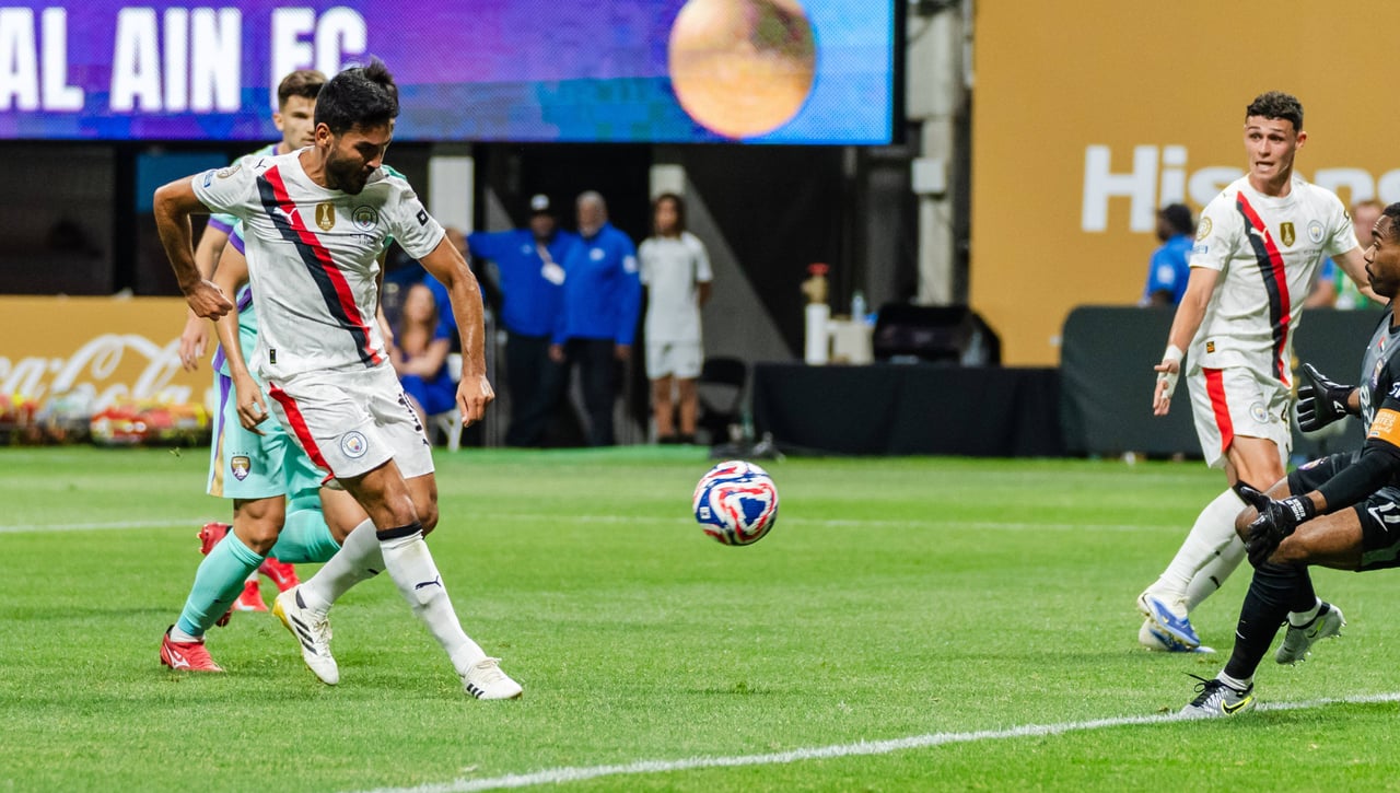 Manchester City 6-0 Al Ain: Gündogan da alas a Guardiola 