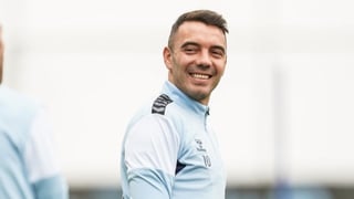 La vuelta de Iago Aspas
