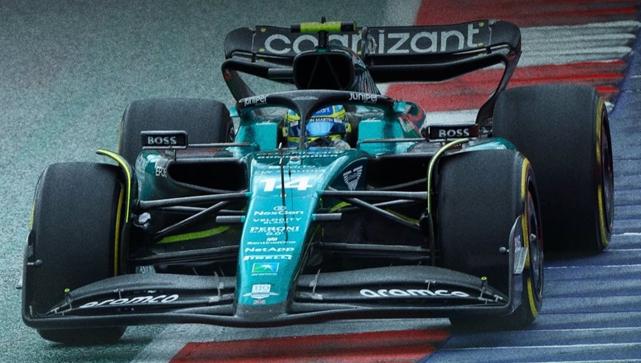 Aston Martin se queda atrás en un punto vital en Silverstone, Gran Premio de Gran Bretaña de F1