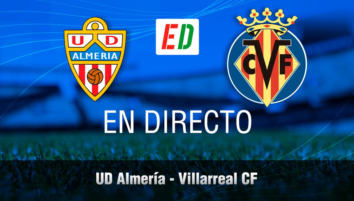 Almería - Villarreal: resultado, resumen y goles