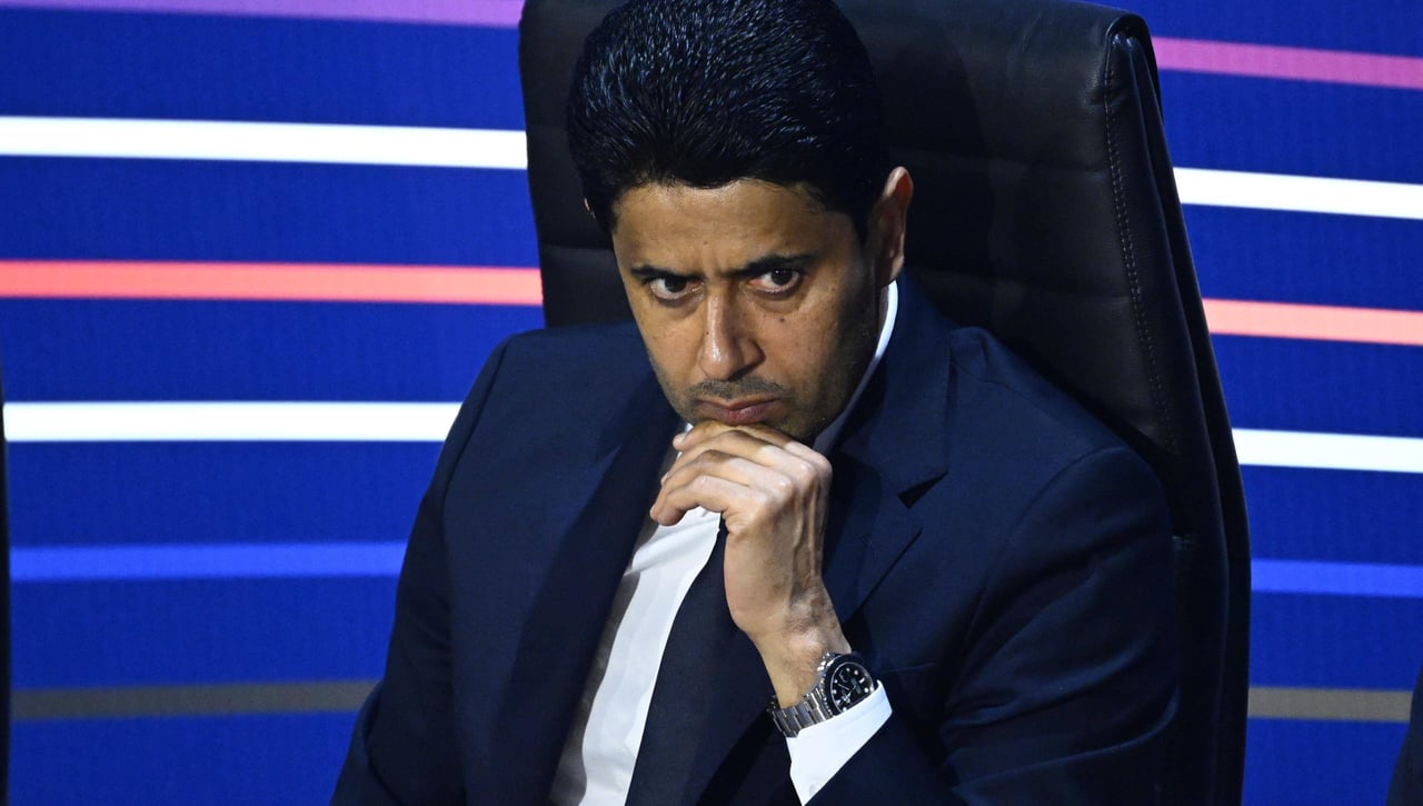 Al-Khelaïfi arremete contra Kylian Mbappé por fichar por el Real Madrid