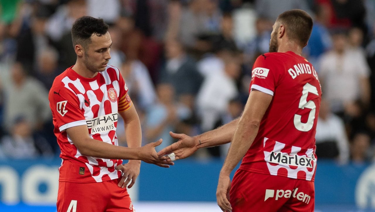 El Girona acumula números de descenso