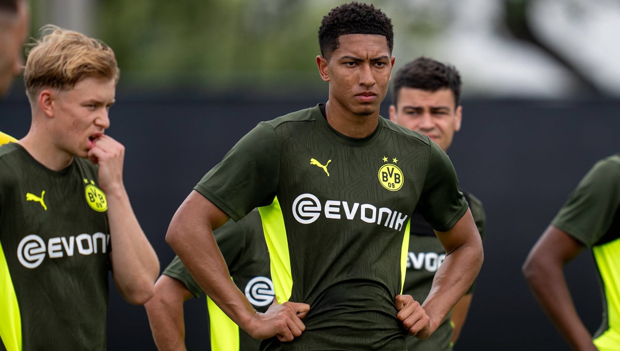 El pequeño Bellingham también quiere brillar